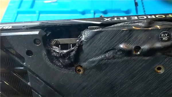 电源钱一定不要省！RTX 4070被严重烧毁：用了无保护功能电源