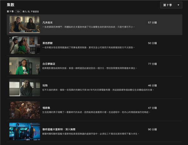 脑机接口都能塞广告 《黑镜》第七季看得我PTSD了