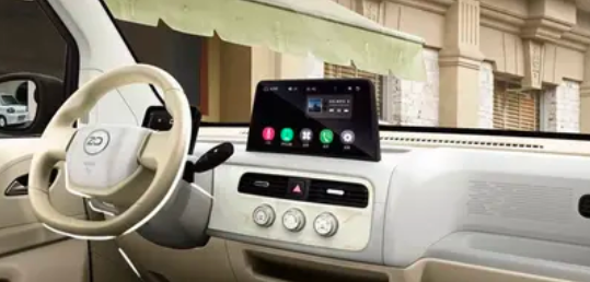 宏光MINI EV同级！知豆彩虹Pro上市：零售价3.89万起