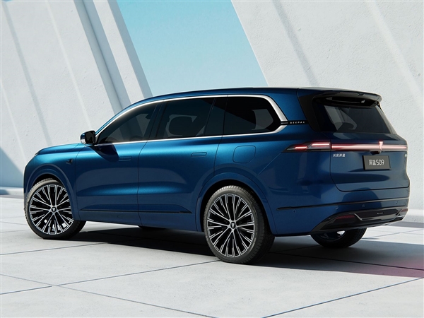最便宜的9系家用SUV！长安深蓝S09预售：补贴后仅需21.49万起