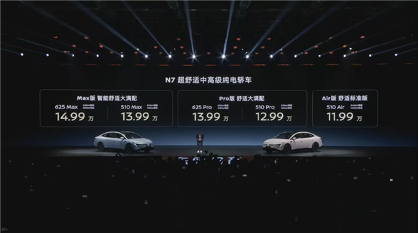 日产N7卖00到11.99万！这回真的拼了