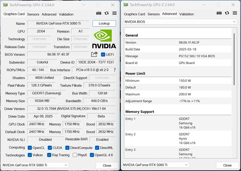 颜值无敌的iGame Ultra全家桶！七彩虹iGame RTX 5060 Ti Ultra W DUO 16GB OC评测