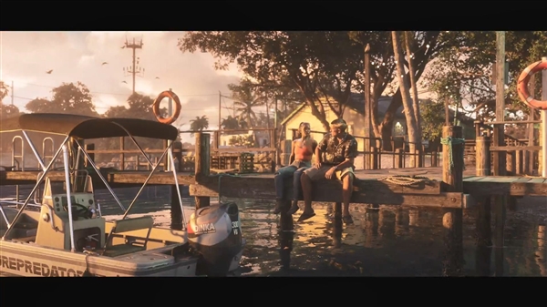2026年5月26日发售！《GTA6》第二支预告片发布